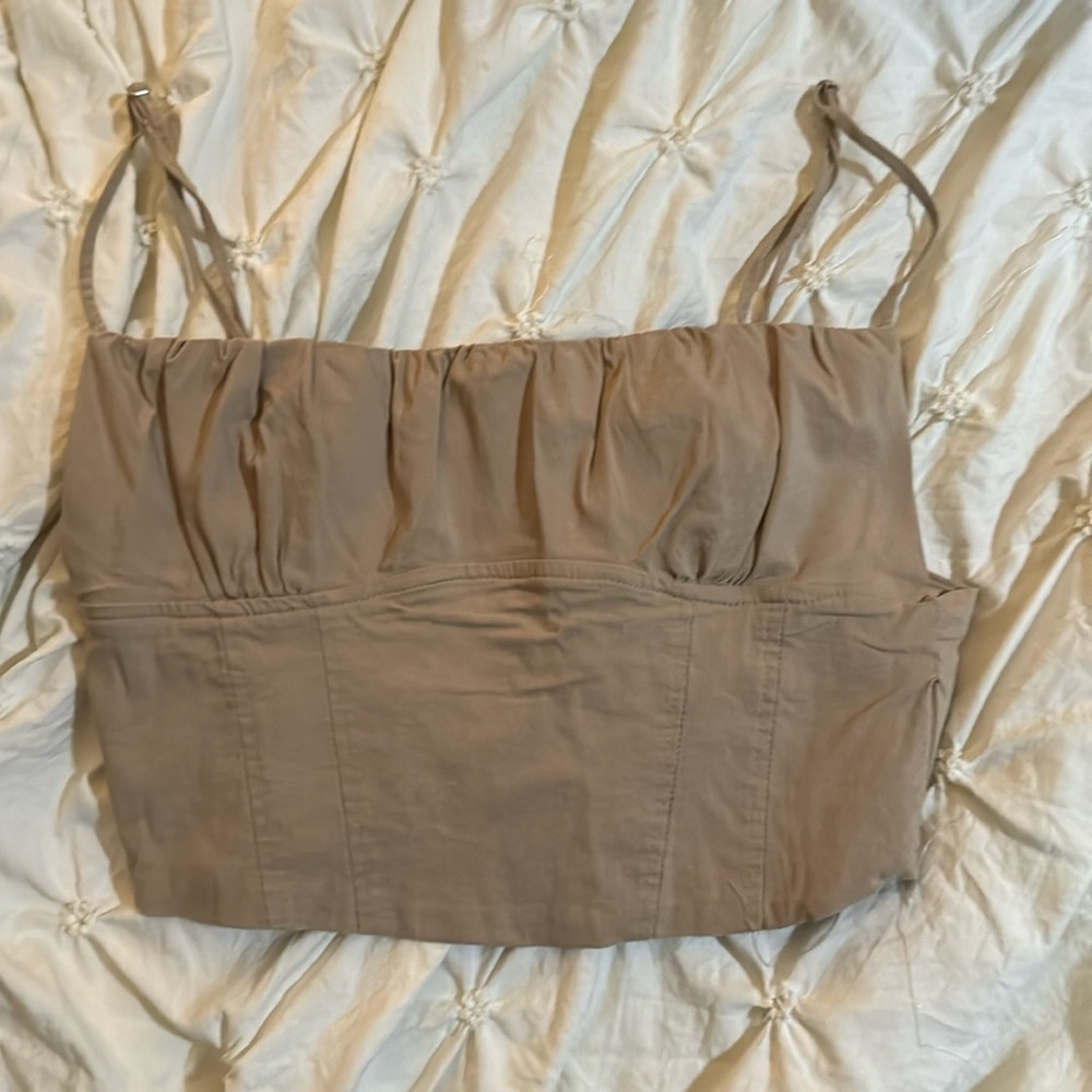 Zara women’s crop top